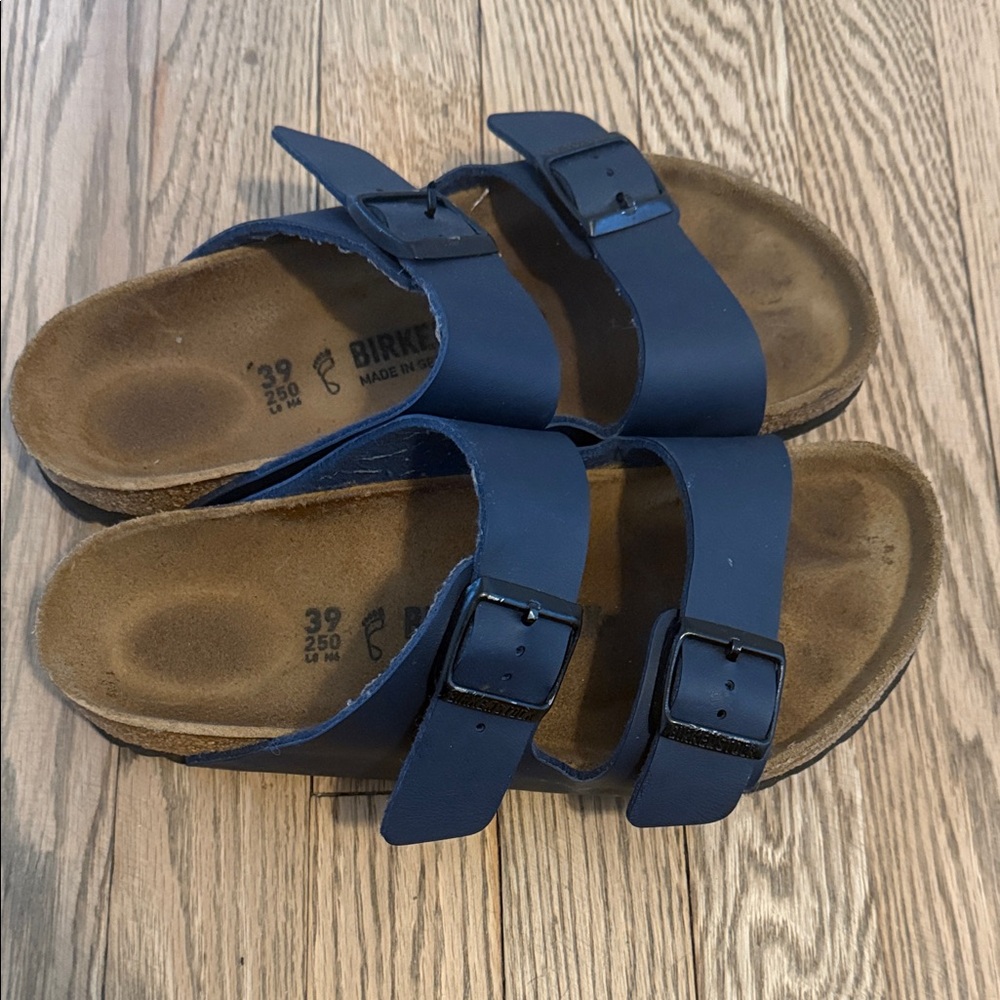 Birkenstock Navy Sandals